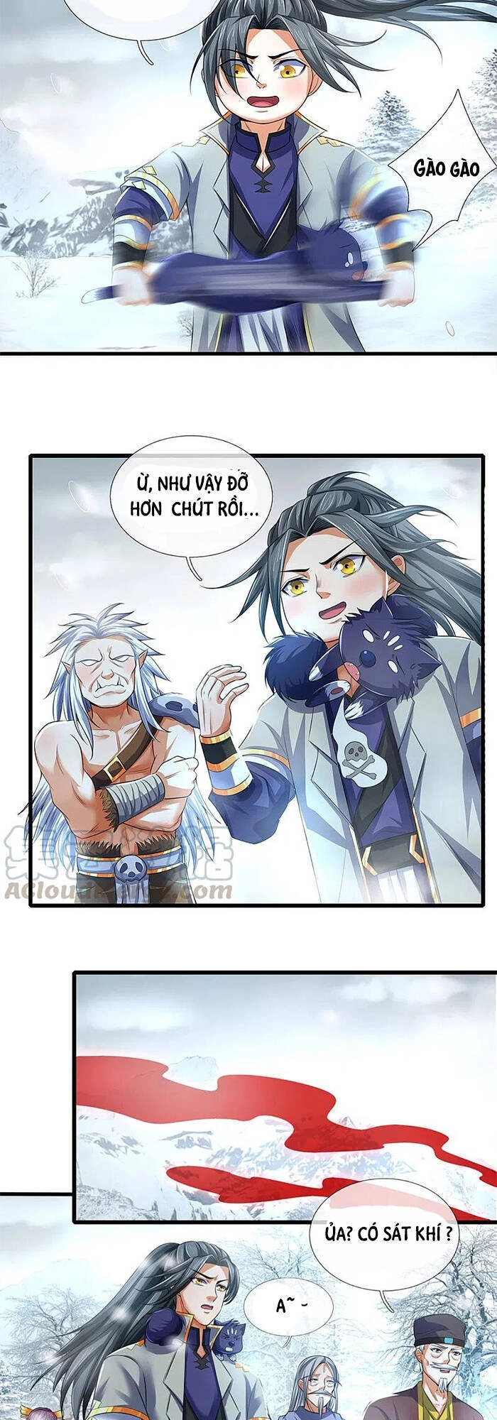 Thần Võ Thiên Tôn Chapter 328 - 11