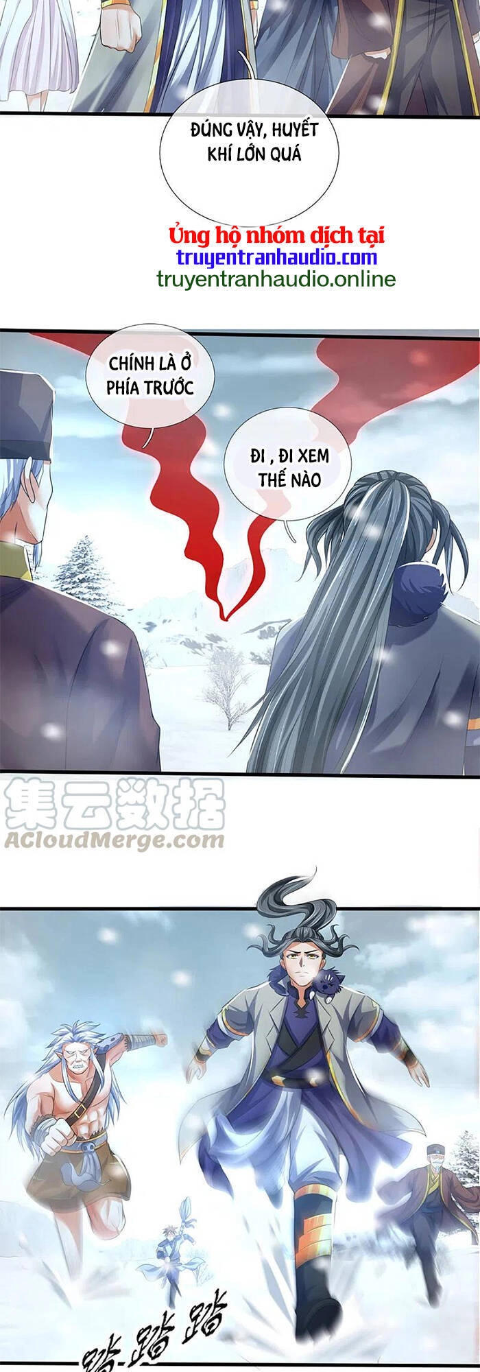 Thần Võ Thiên Tôn Chapter 328 - 13