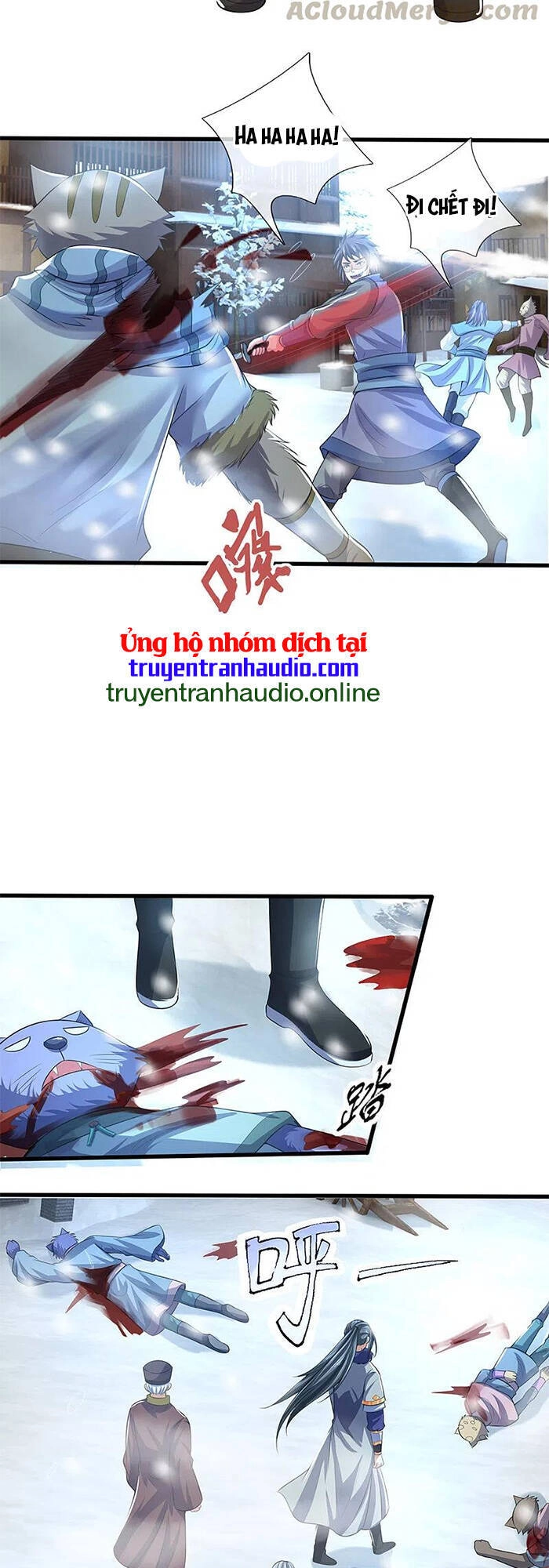 Thần Võ Thiên Tôn Chapter 328 - 17