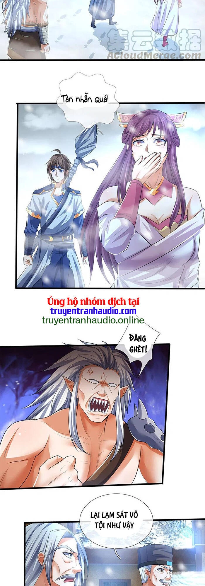 Thần Võ Thiên Tôn Chapter 328 - 19