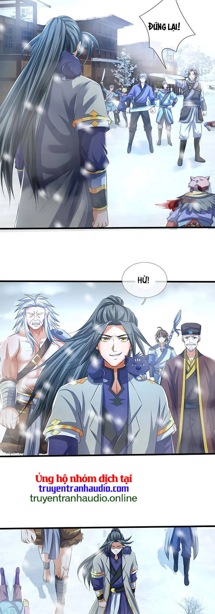 Thần Võ Thiên Tôn Chapter 328 - 23