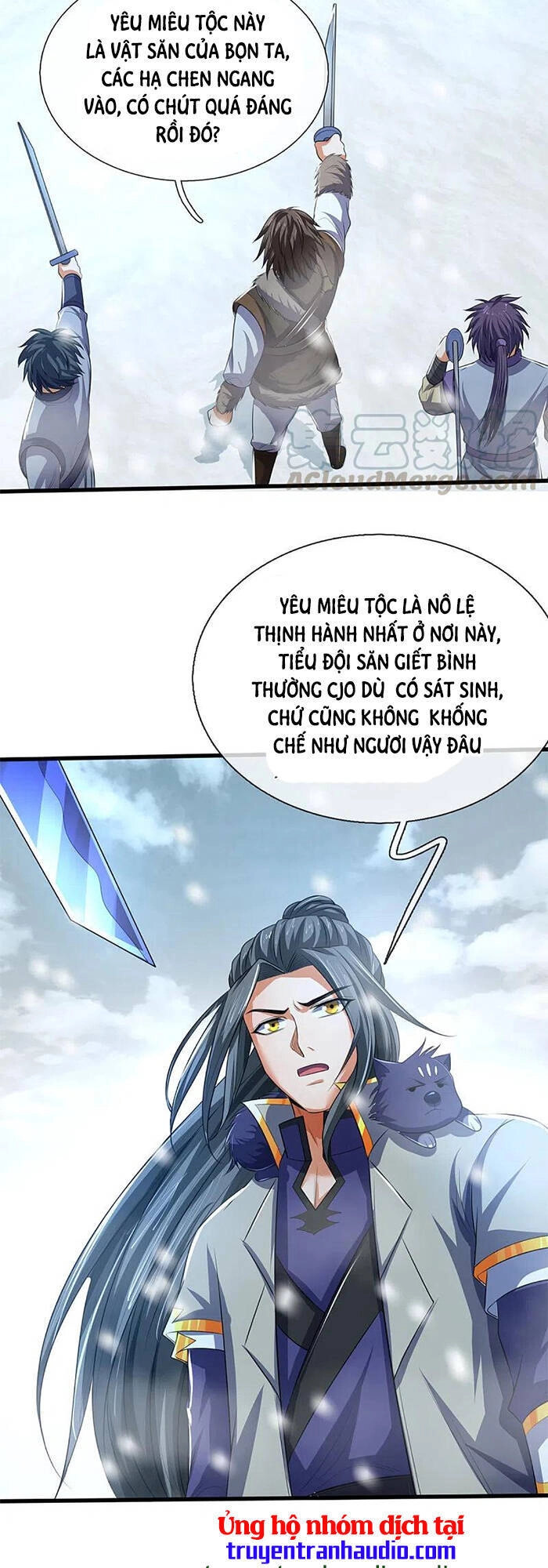 Thần Võ Thiên Tôn Chapter 328 - 25