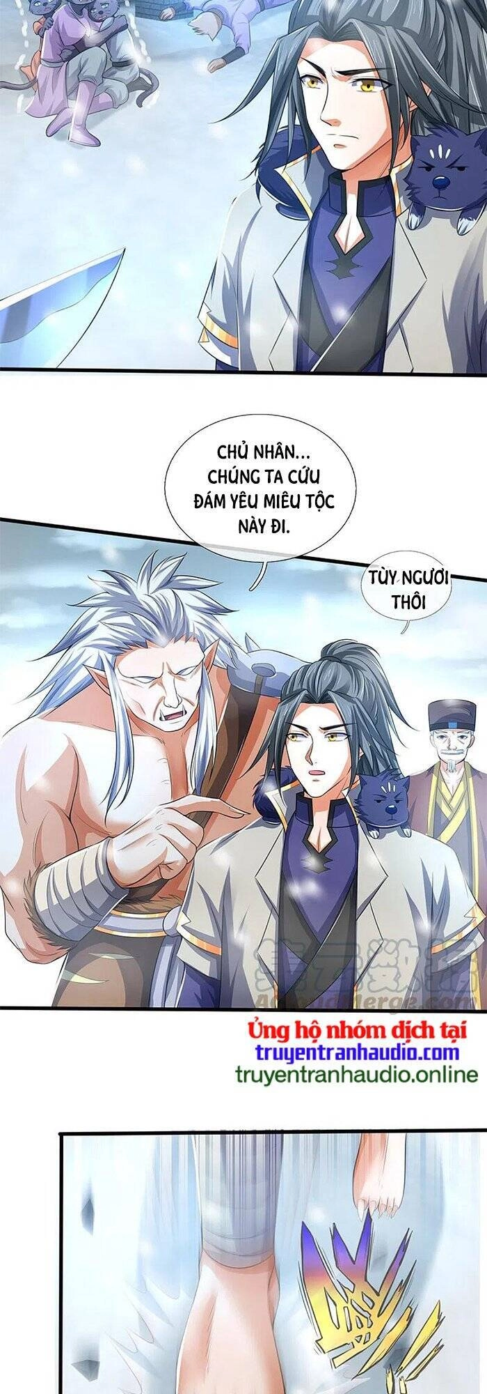 Thần Võ Thiên Tôn Chapter 329 - 3