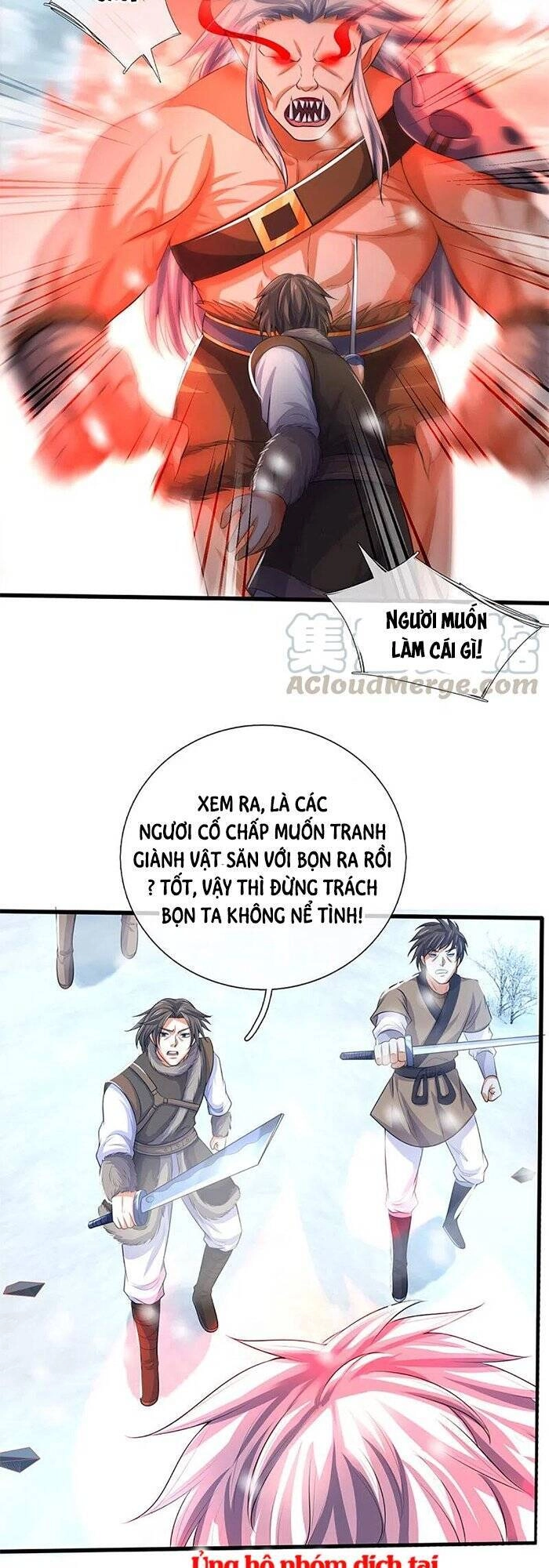 Thần Võ Thiên Tôn Chapter 329 - 5