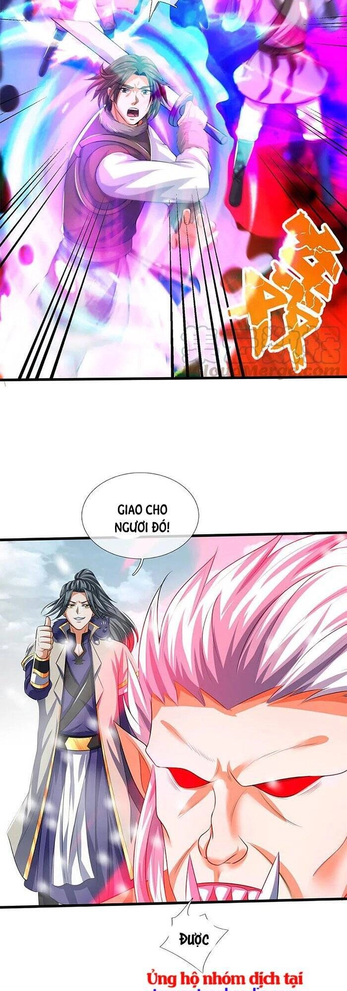 Thần Võ Thiên Tôn Chapter 329 - 7