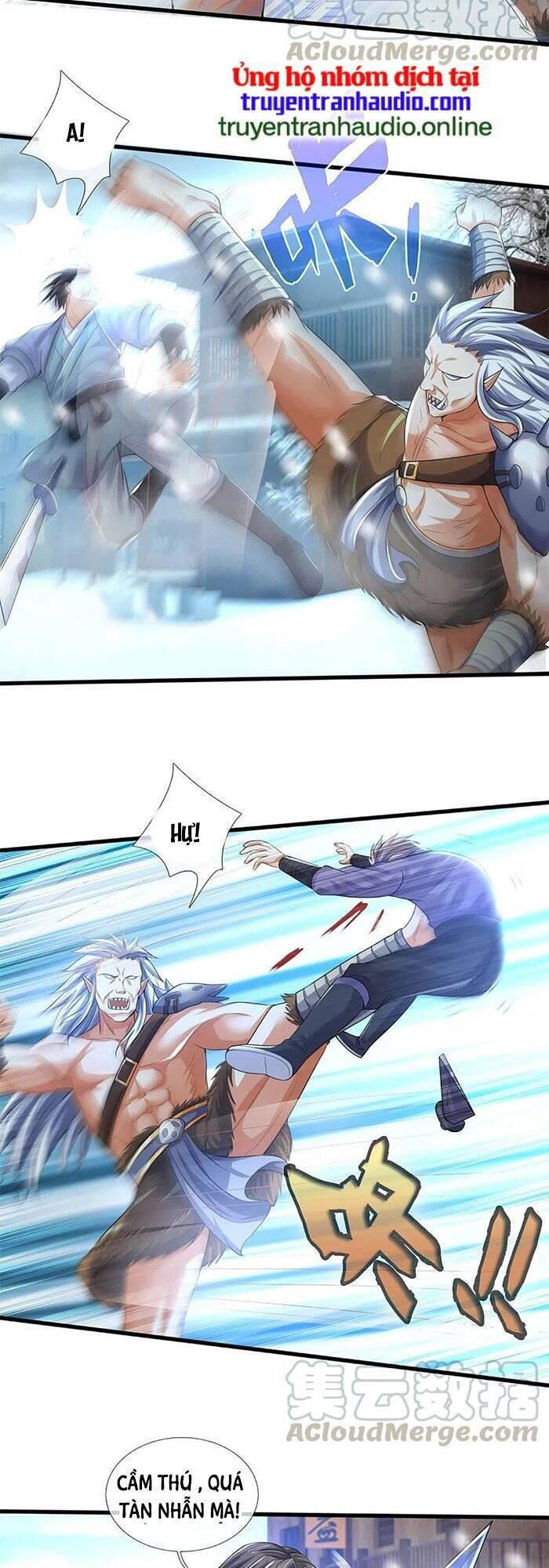 Thần Võ Thiên Tôn Chapter 329 - 11