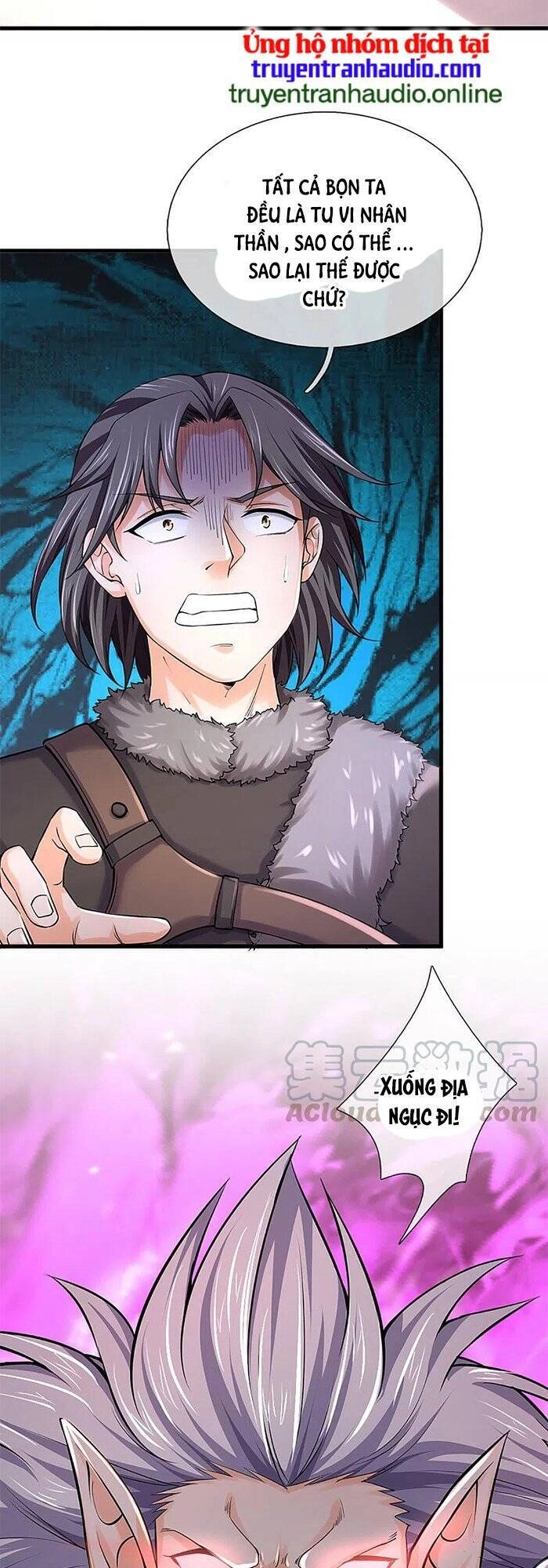 Thần Võ Thiên Tôn Chapter 329 - 15