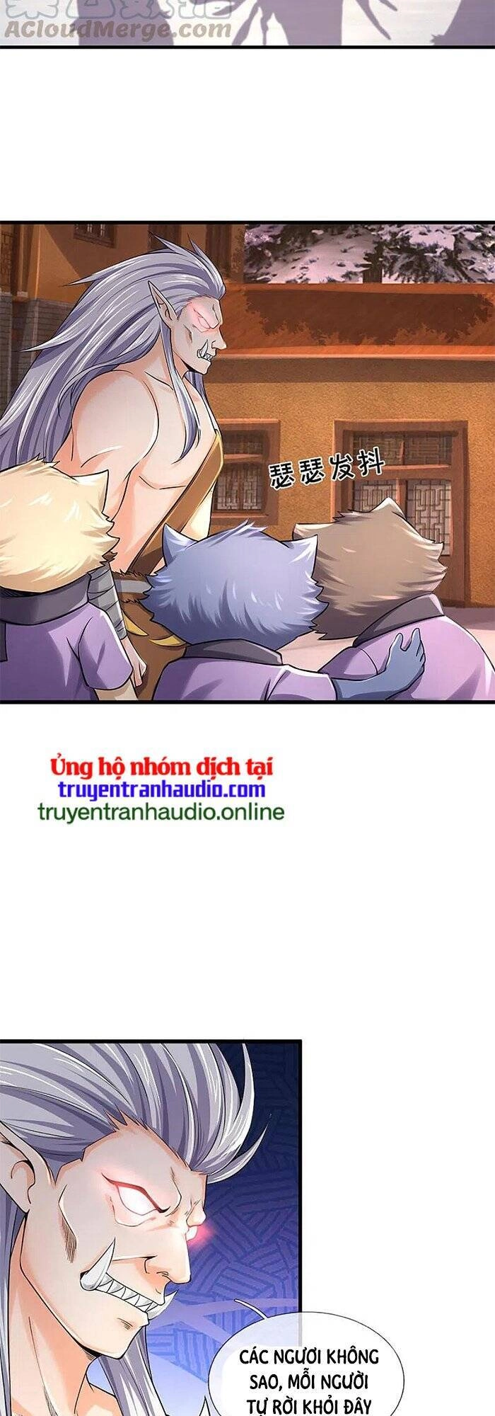 Thần Võ Thiên Tôn Chapter 329 - 21