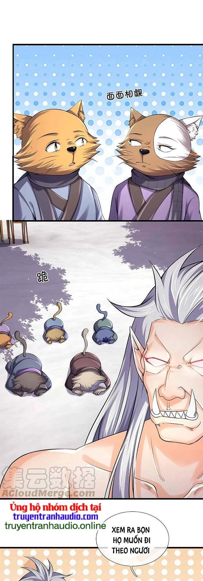 Thần Võ Thiên Tôn Chapter 329 - 23