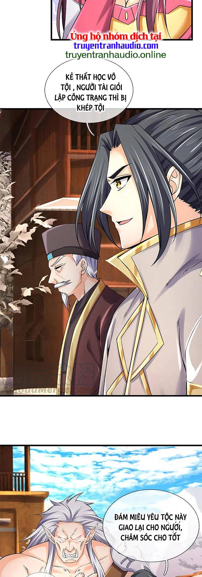 Thần Võ Thiên Tôn Chapter 330 - 3