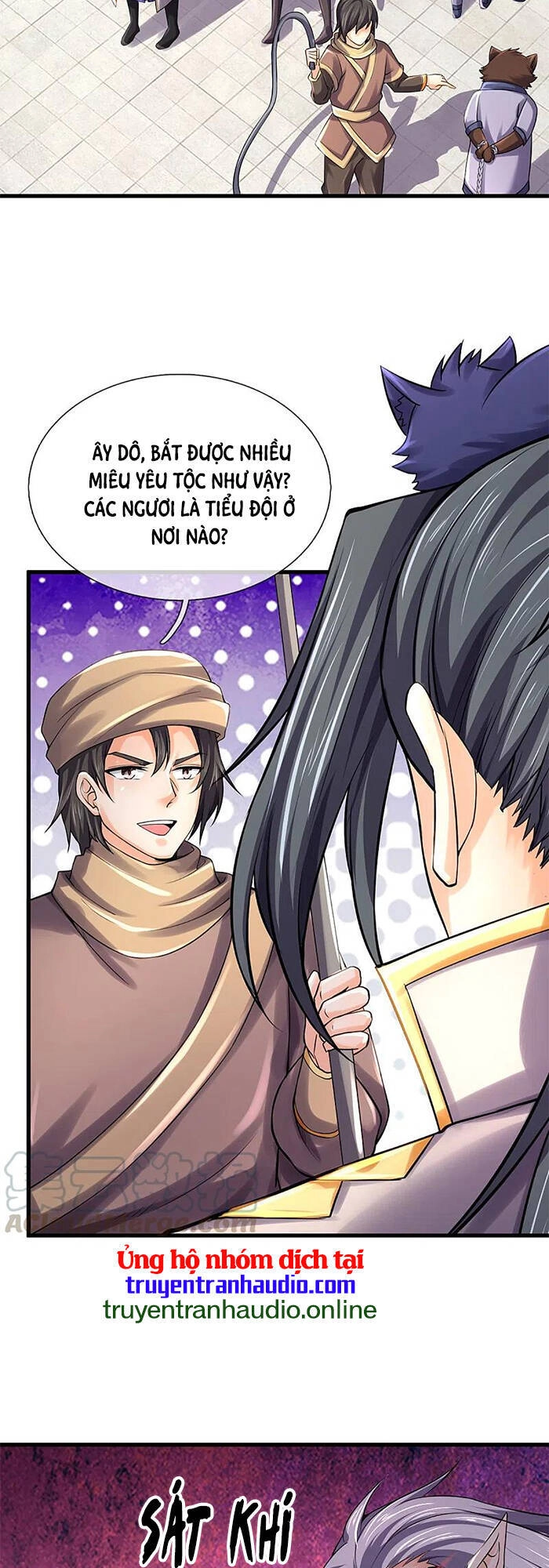 Thần Võ Thiên Tôn Chapter 330 - 9