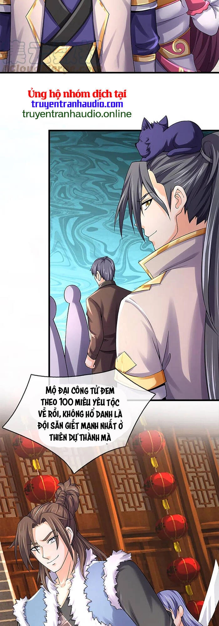 Thần Võ Thiên Tôn Chapter 330 - 13