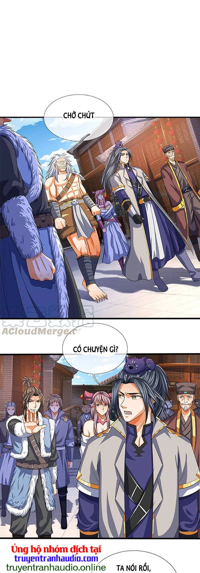 Thần Võ Thiên Tôn Chapter 330 - 19