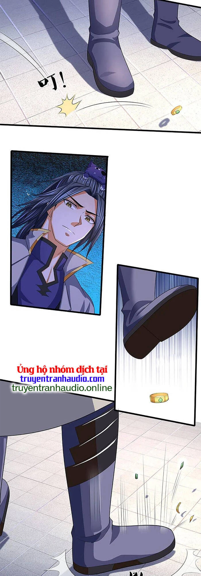 Thần Võ Thiên Tôn Chapter 330 - 21