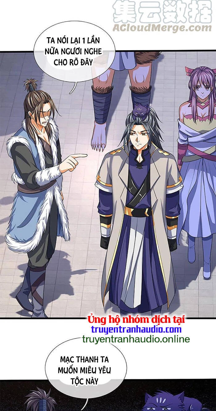 Thần Võ Thiên Tôn Chapter 331 - 2