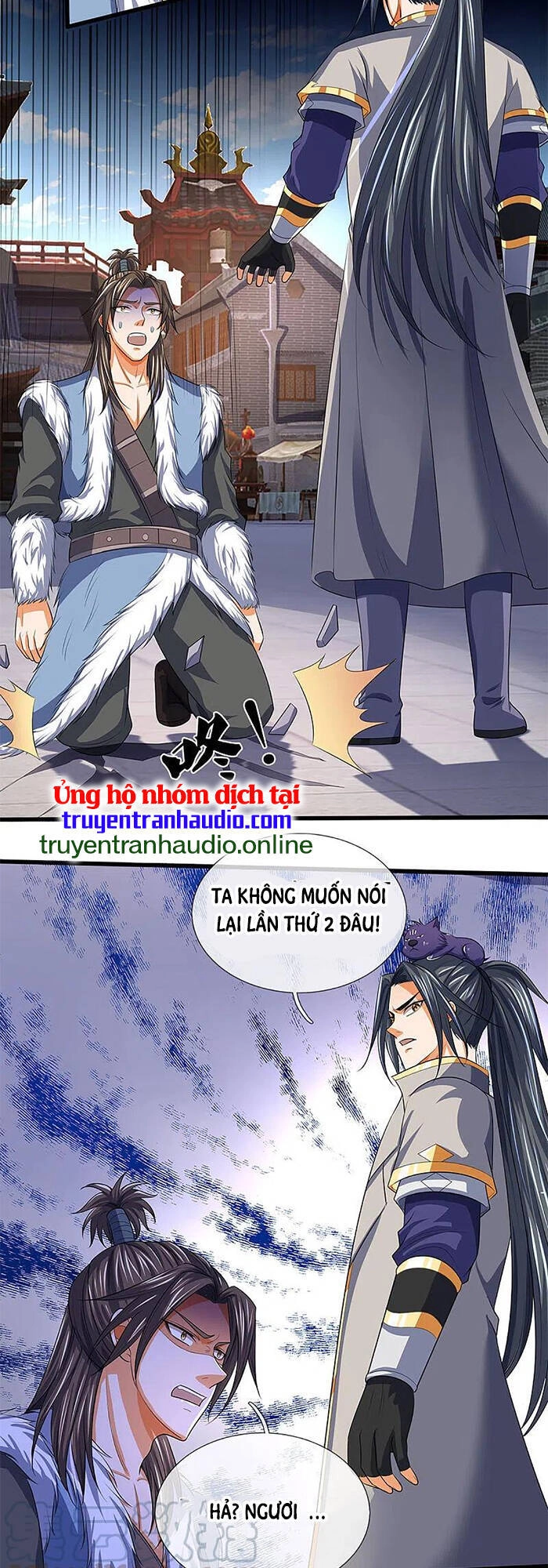 Thần Võ Thiên Tôn Chapter 331 - 5