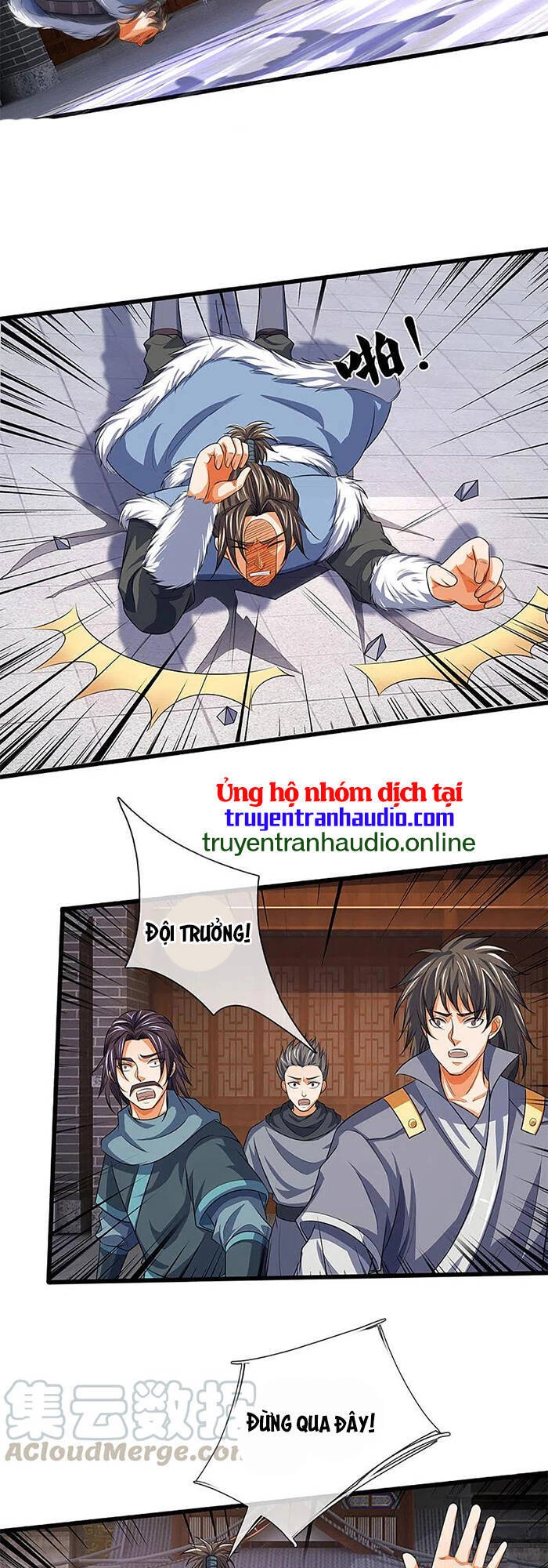 Thần Võ Thiên Tôn Chapter 331 - 7