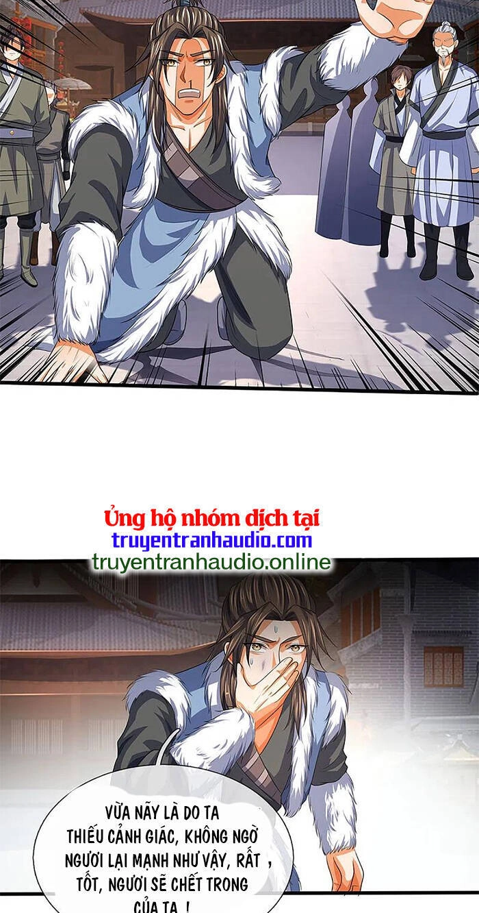 Thần Võ Thiên Tôn Chapter 331 - 8