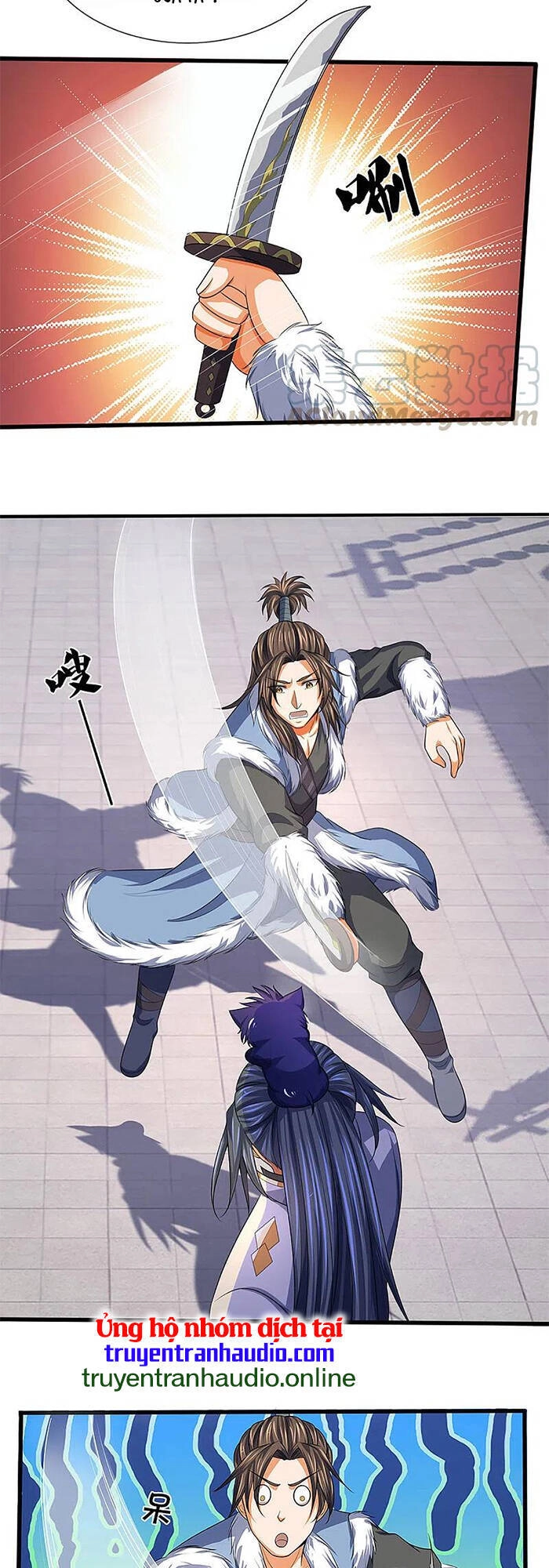 Thần Võ Thiên Tôn Chapter 331 - 9