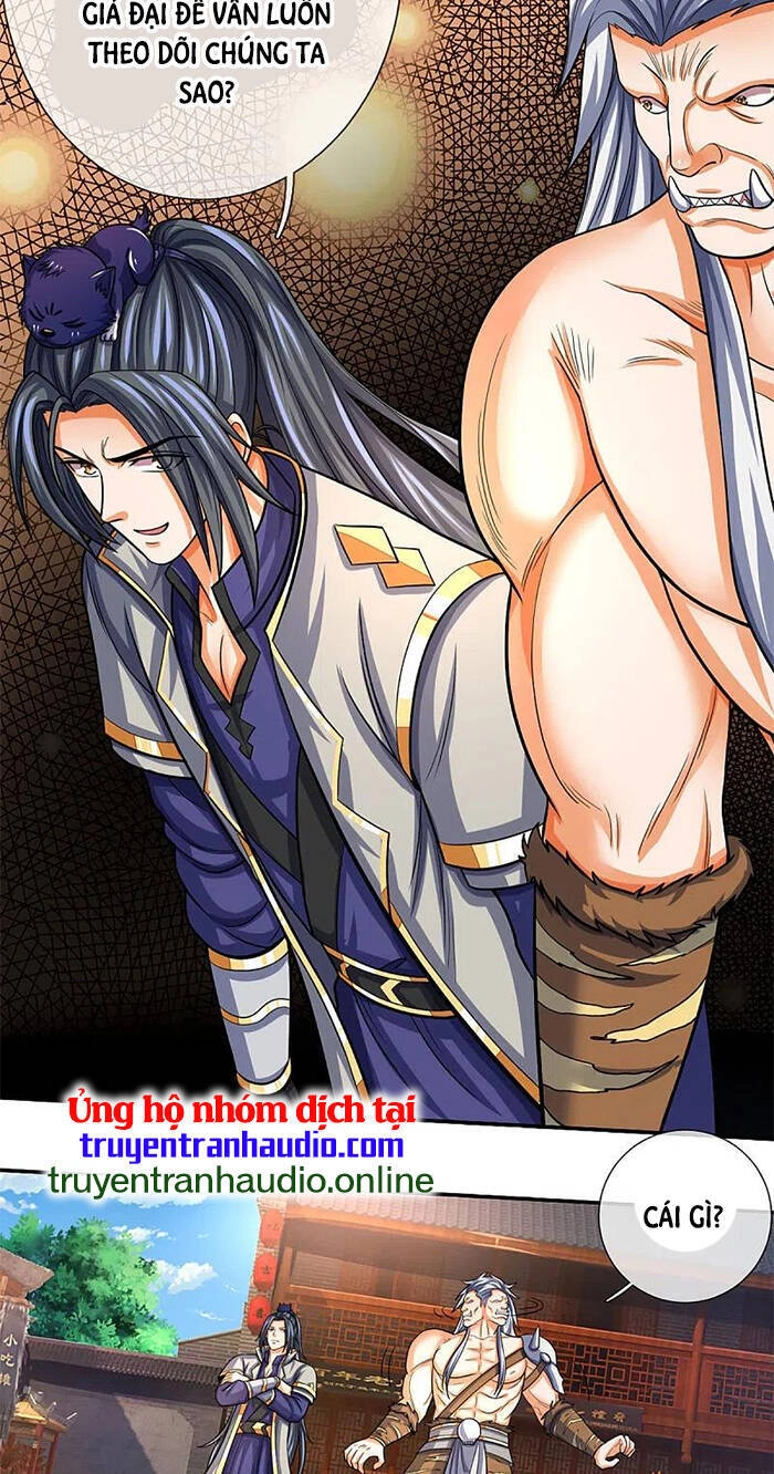 Thần Võ Thiên Tôn Chapter 331 - 12