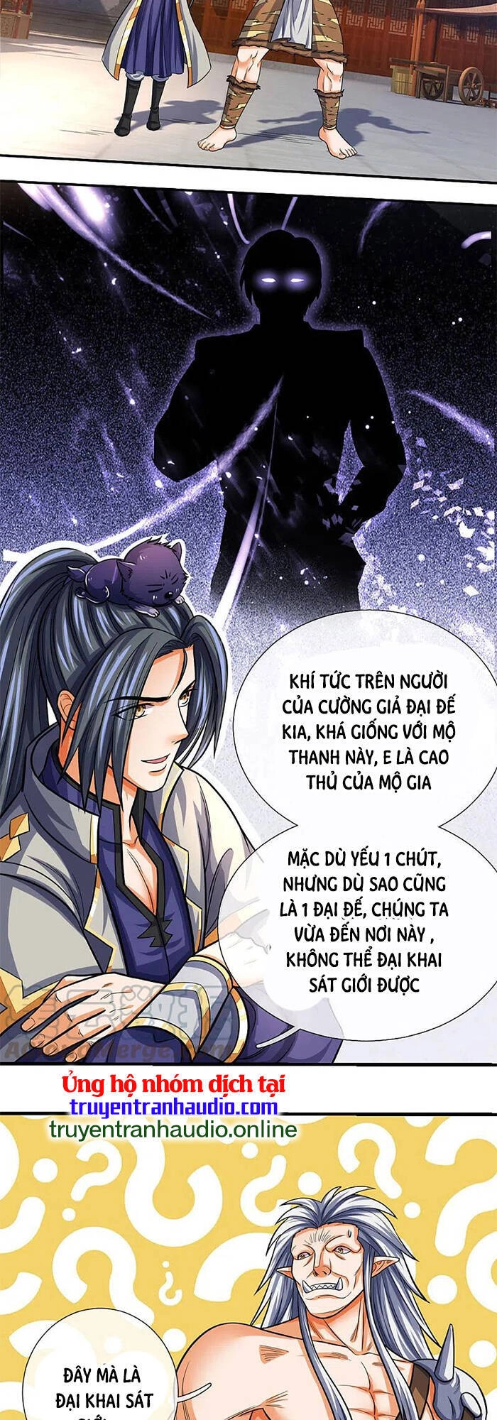 Thần Võ Thiên Tôn Chapter 331 - 13