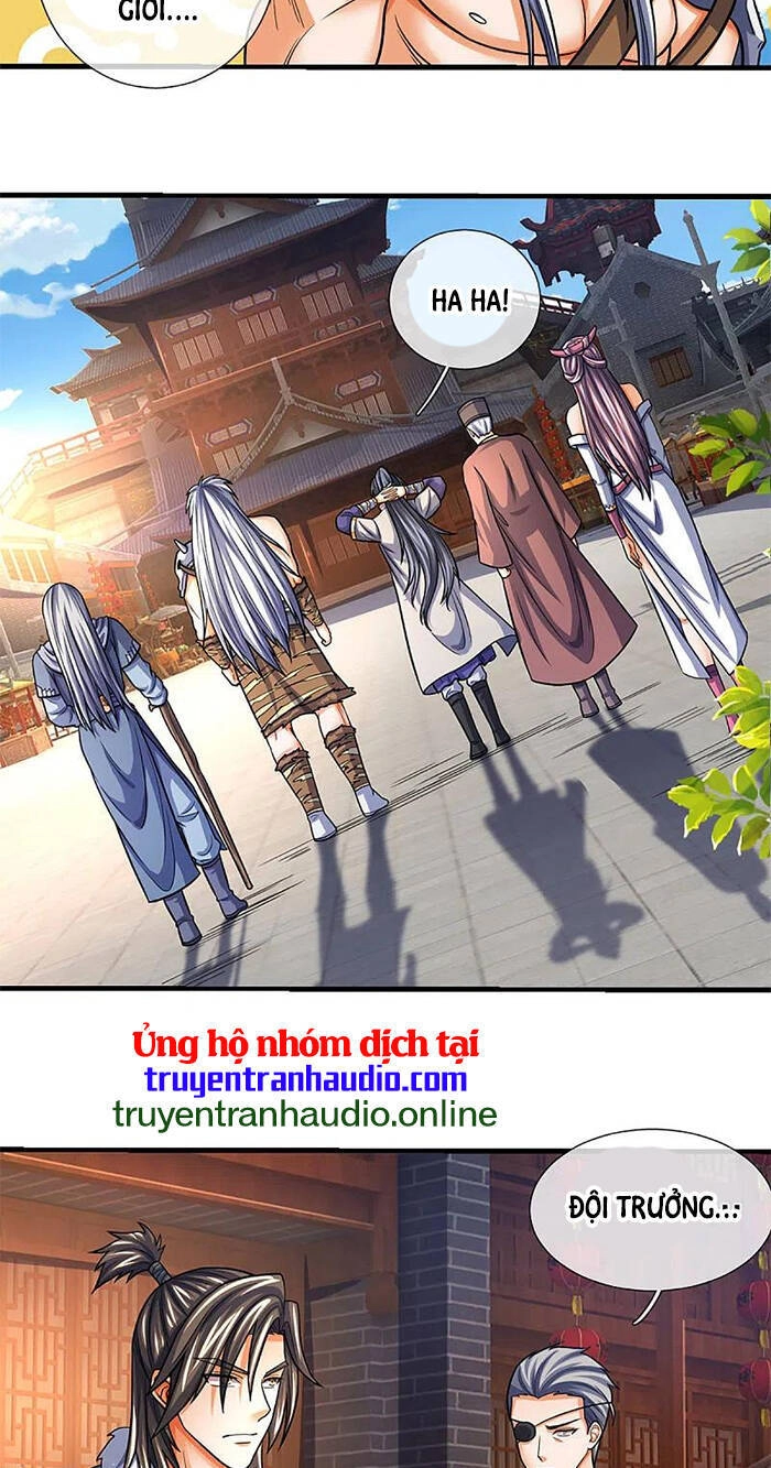 Thần Võ Thiên Tôn Chapter 331 - 14