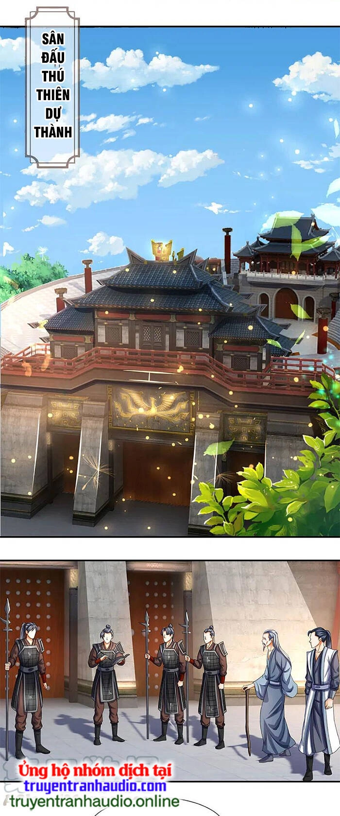 Thần Võ Thiên Tôn Chapter 332 - 8