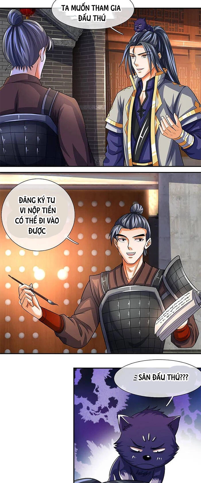 Thần Võ Thiên Tôn Chapter 332 - 9