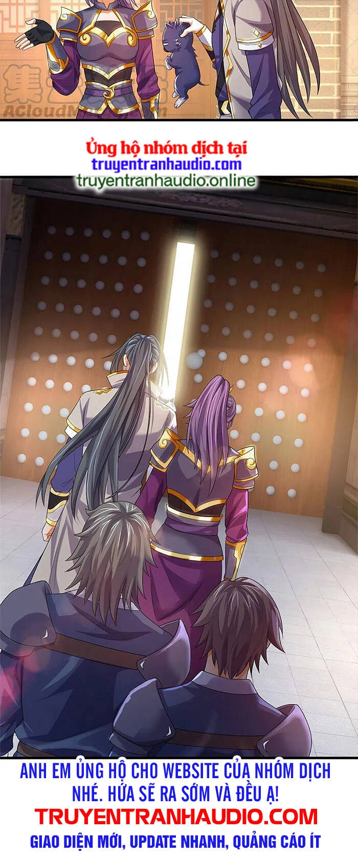 Thần Võ Thiên Tôn Chapter 332 - 16