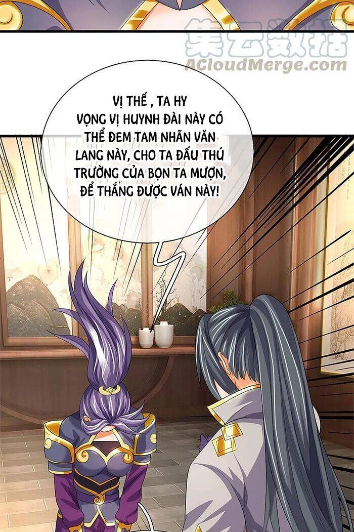 Thần Võ Thiên Tôn Chapter 333 - 8
