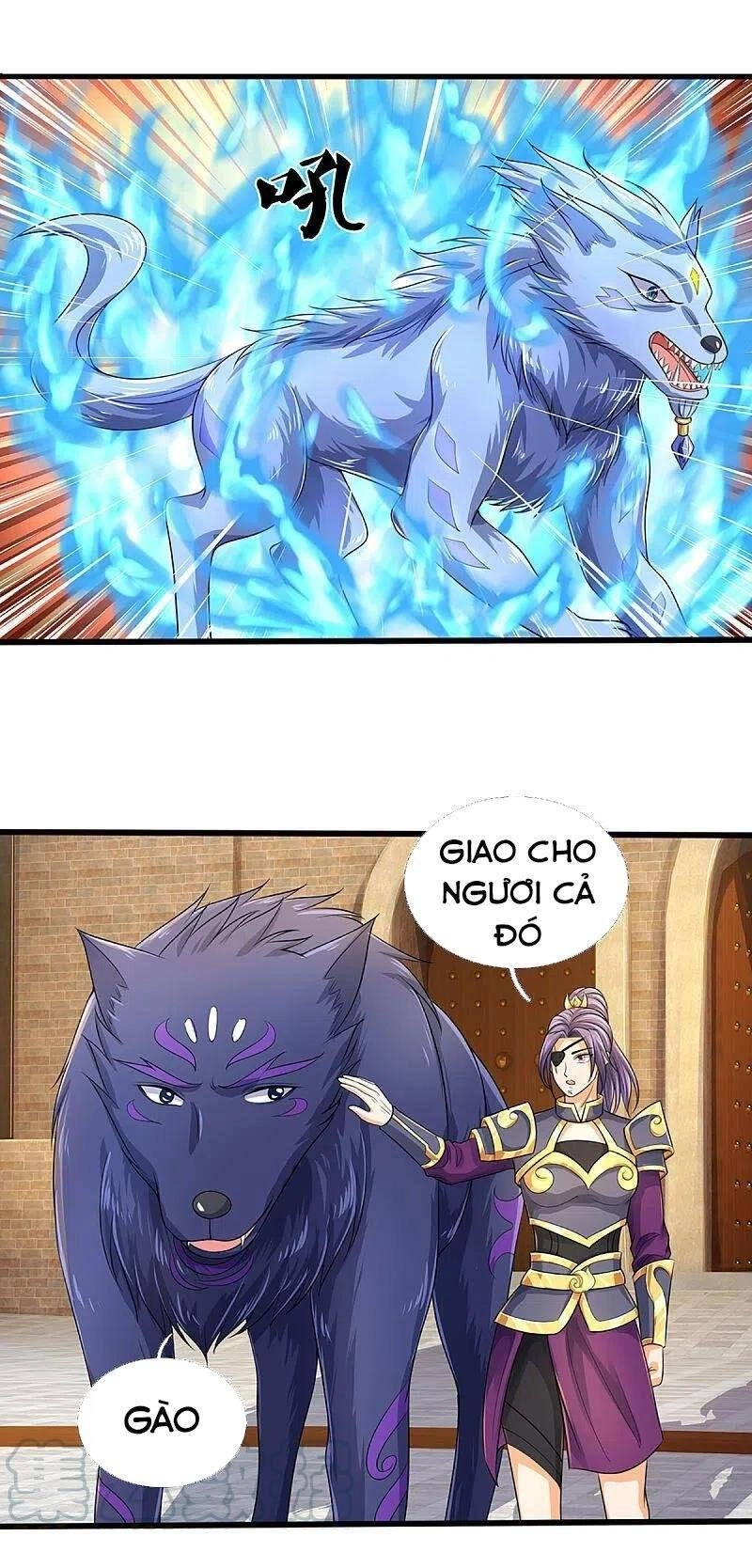 Thần Võ Thiên Tôn Chapter 334 - 14