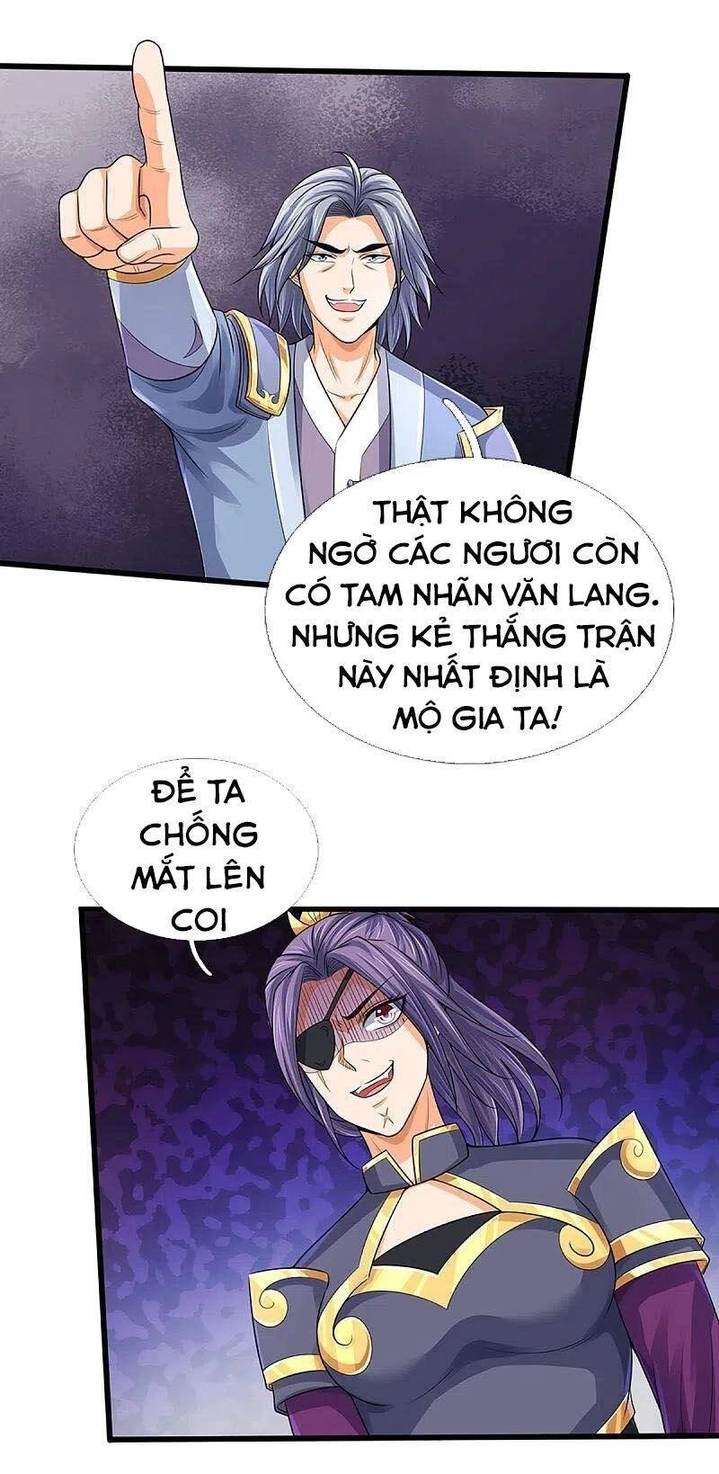 Thần Võ Thiên Tôn Chapter 334 - 17