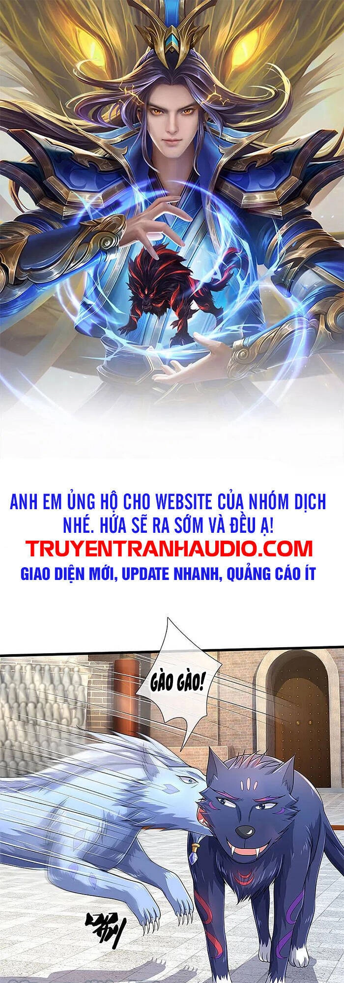 Thần Võ Thiên Tôn Chapter 335 - 1