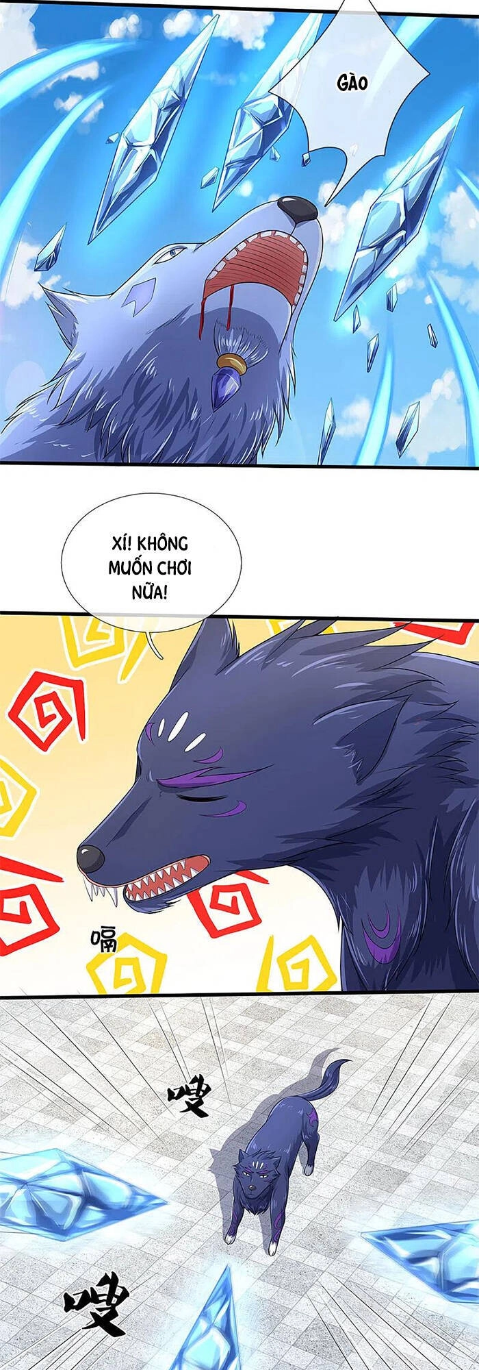 Thần Võ Thiên Tôn Chapter 335 - 7