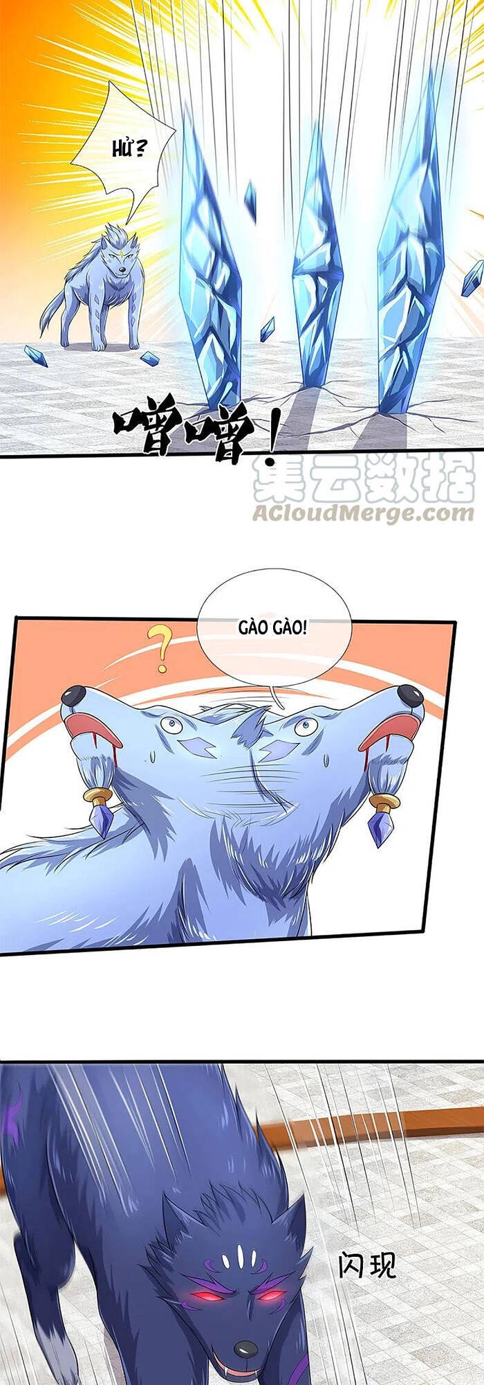 Thần Võ Thiên Tôn Chapter 335 - 9