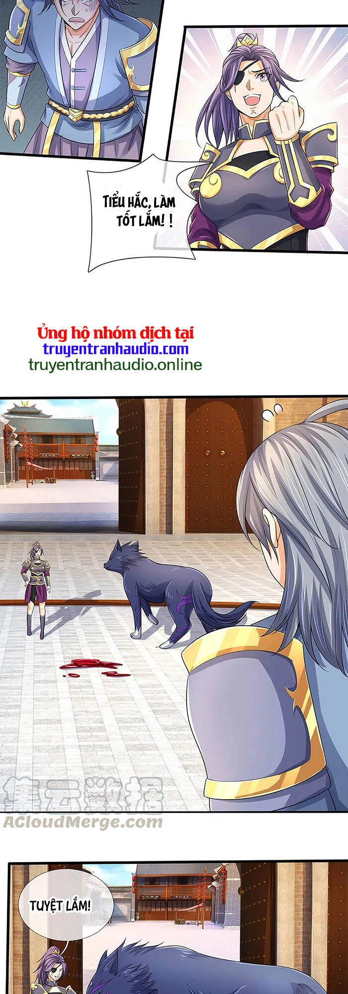 Thần Võ Thiên Tôn Chapter 335 - 13