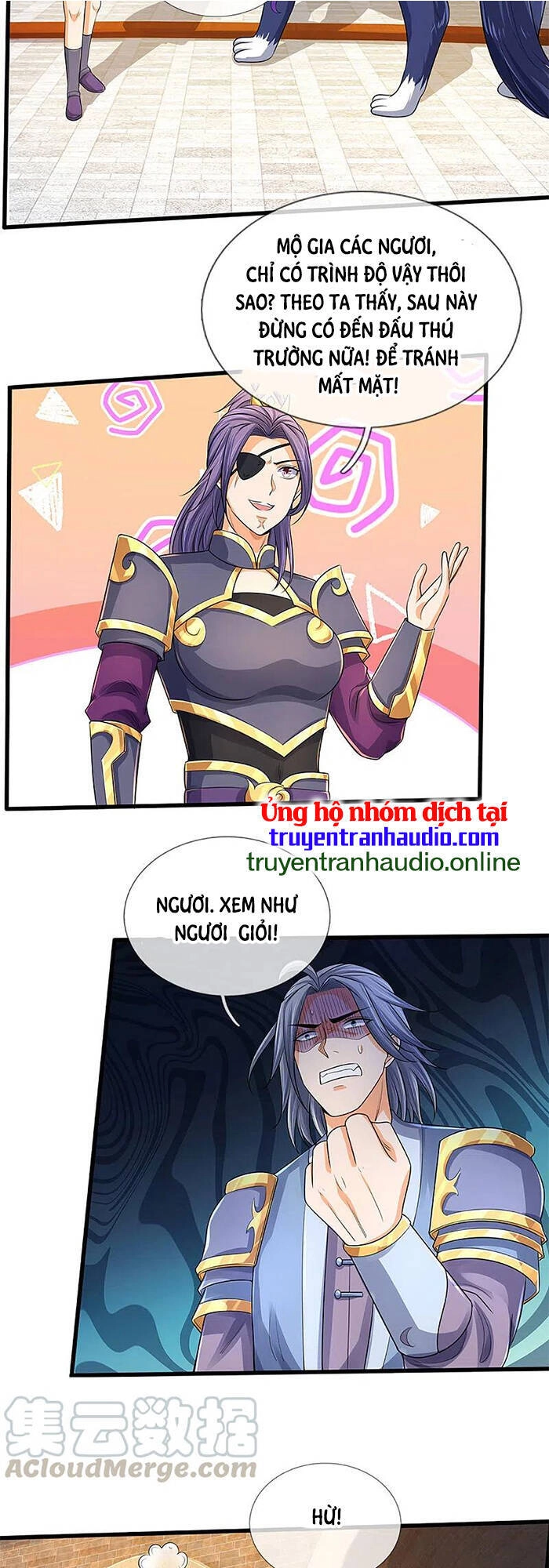 Thần Võ Thiên Tôn Chapter 335 - 15