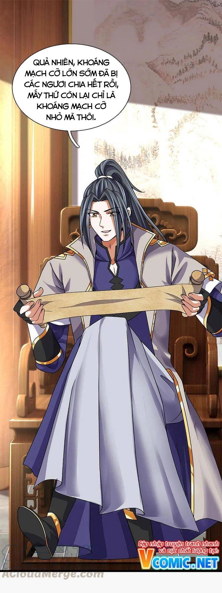 Thần Võ Thiên Tôn Chapter 336 - 1