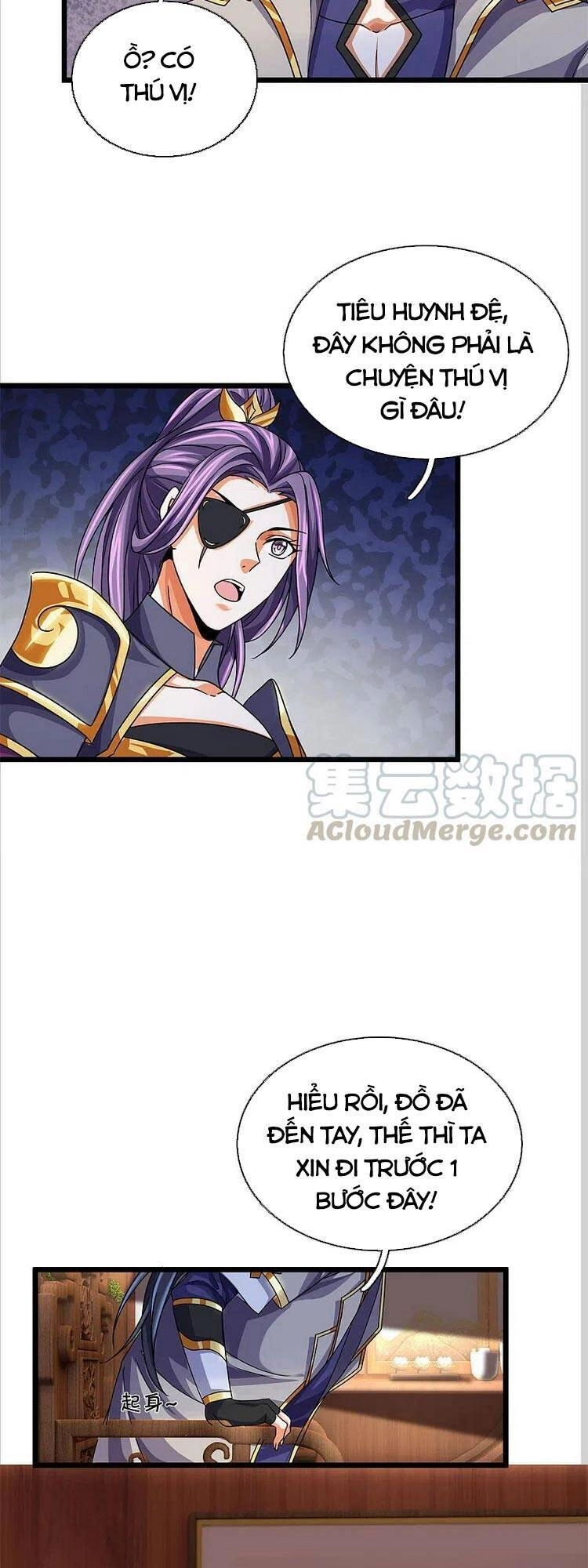 Thần Võ Thiên Tôn Chapter 336 - 9