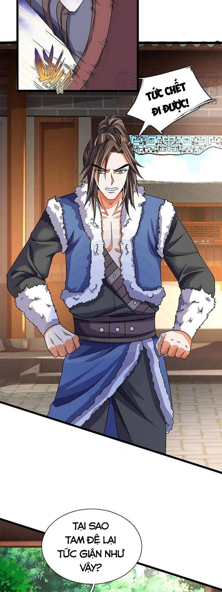 Thần Võ Thiên Tôn Chapter 336 - 13