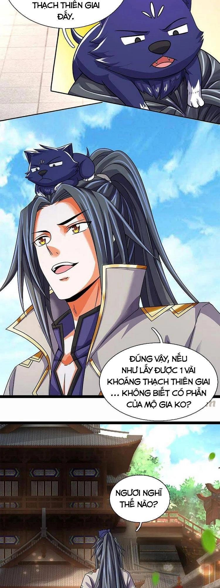Thần Võ Thiên Tôn Chapter 336 - 28