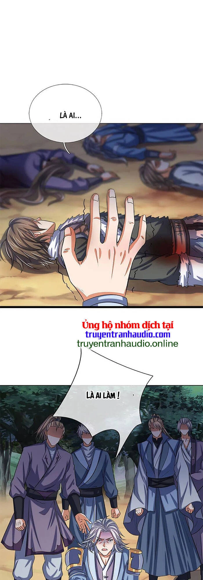 Thần Võ Thiên Tôn Chapter 337 - 3