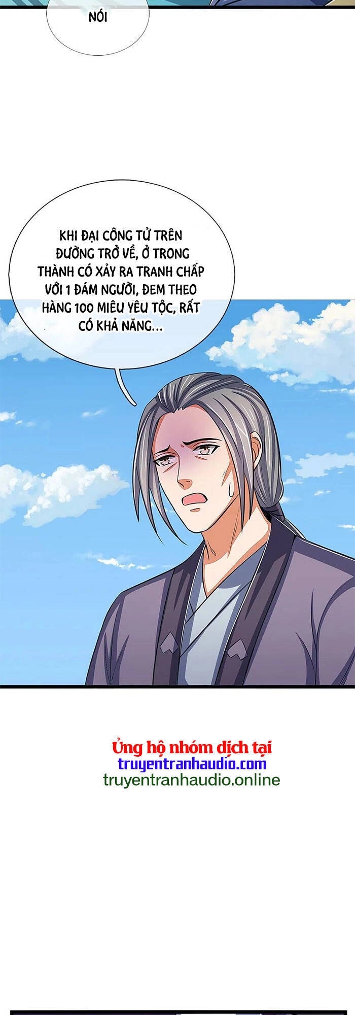 Thần Võ Thiên Tôn Chapter 337 - 7