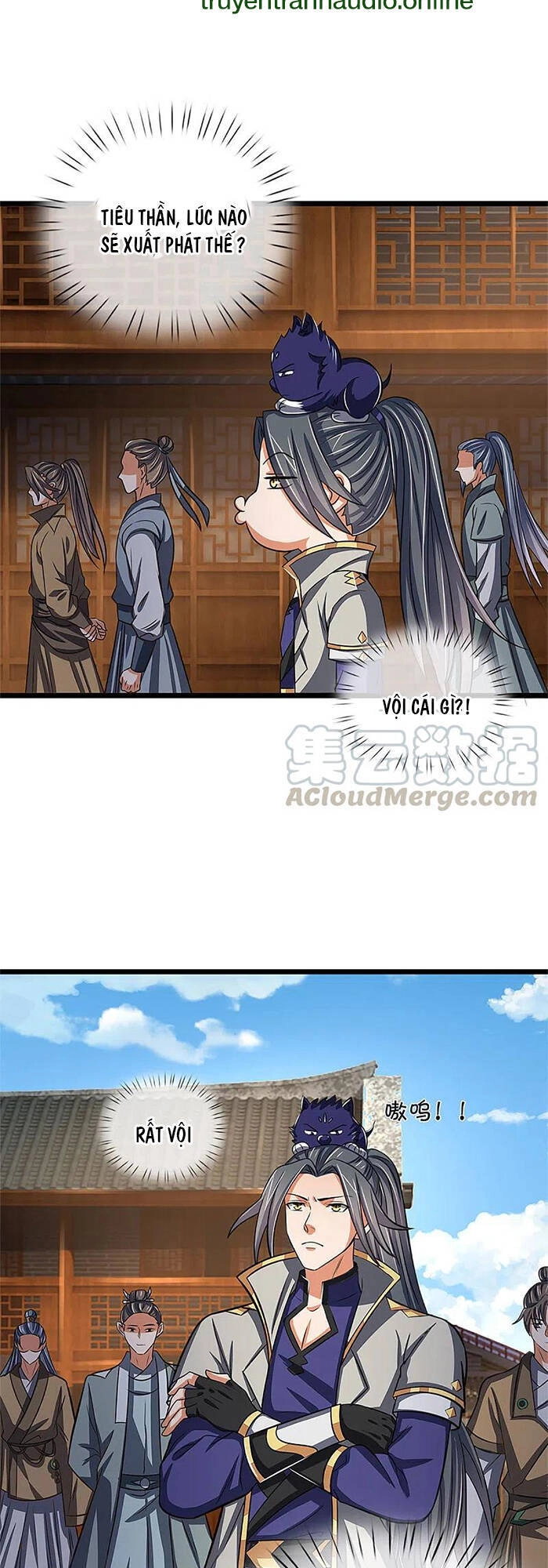 Thần Võ Thiên Tôn Chapter 337 - 11