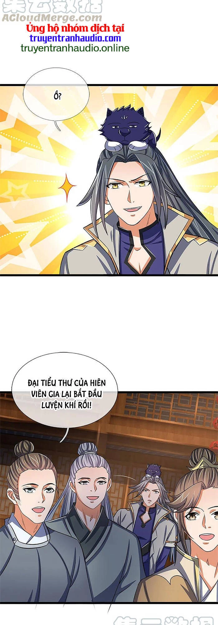 Thần Võ Thiên Tôn Chapter 337 - 15