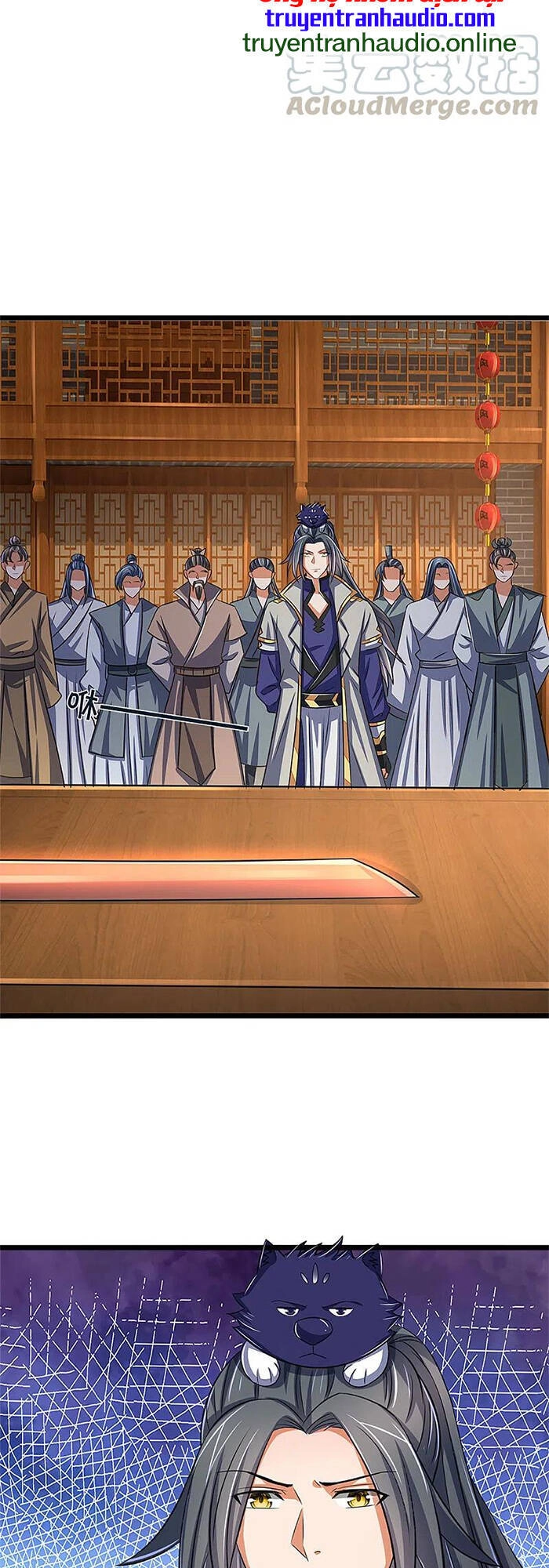 Thần Võ Thiên Tôn Chapter 337 - 27