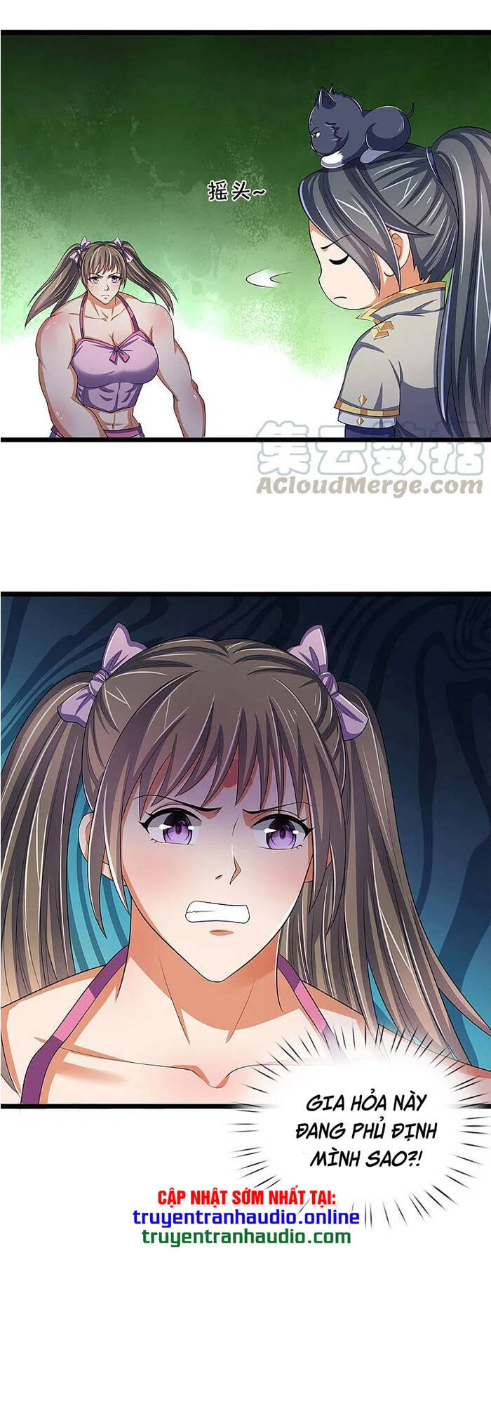 Thần Võ Thiên Tôn Chapter 338 - 1