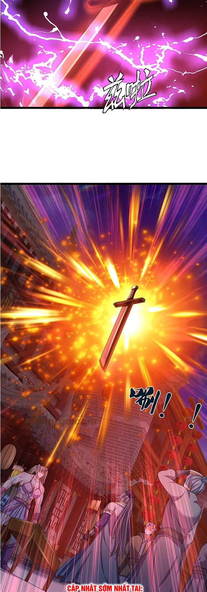 Thần Võ Thiên Tôn Chapter 338 - 11