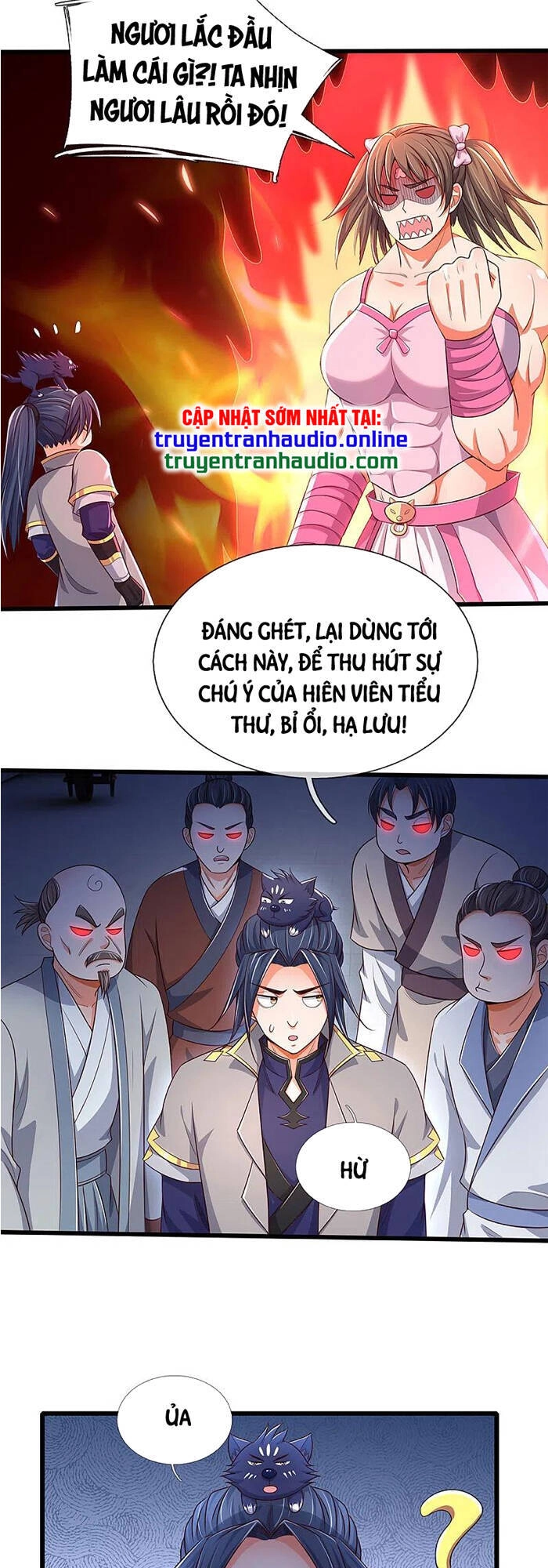 Thần Võ Thiên Tôn Chapter 338 - 17