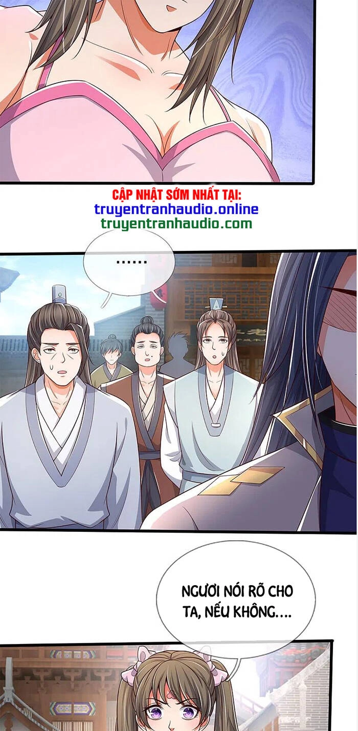 Thần Võ Thiên Tôn Chapter 338 - 21